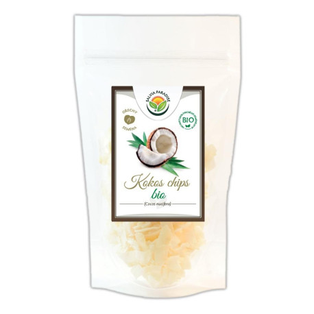 Kokosscheiben – Chips BIO 100g