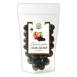 Haselnusskörner in dunkler Schokolade 300g