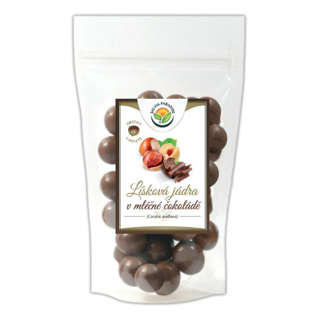 Haselnusskörner in Milchschokolade 150g