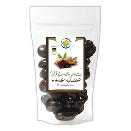 Mandeln in dunkler Schokolade 150g