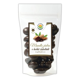 Mandeln in dunkler Schokolade 300g