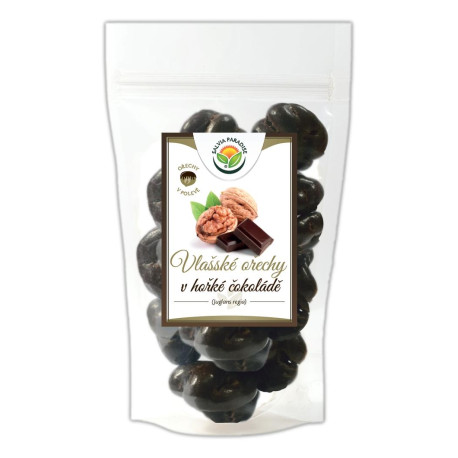 Walnüsse in dunkler Schokolade, 150g