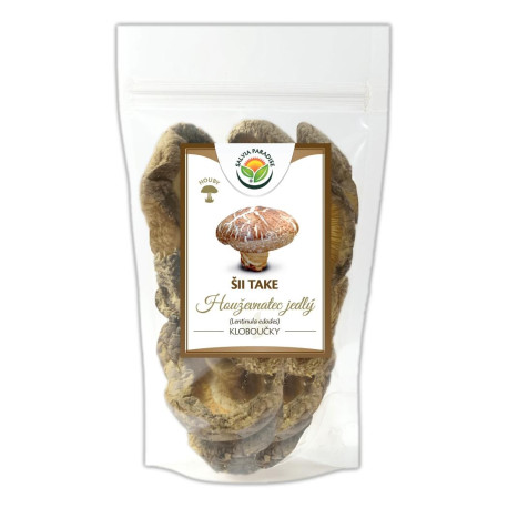 Shiitake-Hüte 50g