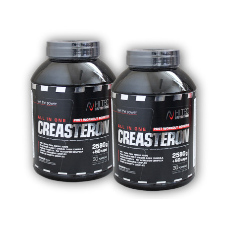 2x Creasteron Upgrade 2580g + 60 Kapseln – tropische Früchte