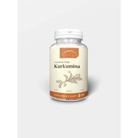 Curcumin mit Piperine-Extrakt 100 Kapseln x 500 mg - 100