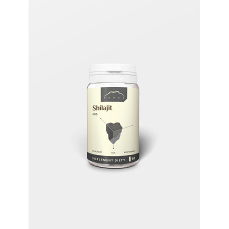 Shilajit Extrakt 60 Kapseln x 400 mg - 60
