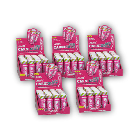 4x CarniShot 3000 20x60ml + 1x KOSTENLOS – Mojito