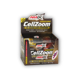 CellZoom Hardcore Aktivator 20x7g Tasche – Lemon