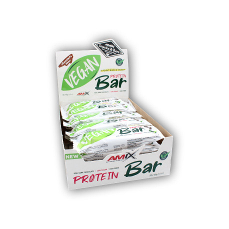 20x veganer Proteinriegel 40g – Schokolade
