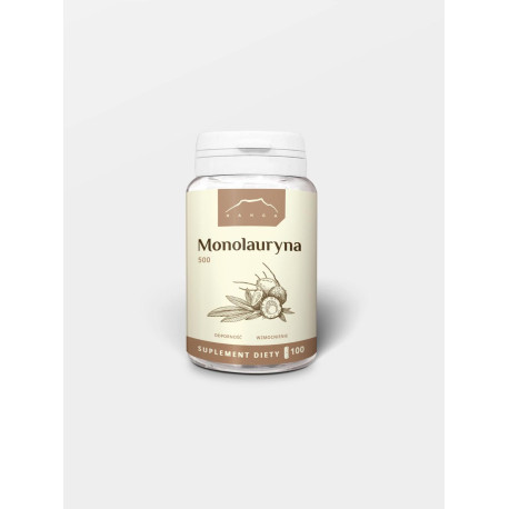 Monolaurin 100 Kapseln x 500 mg - 100