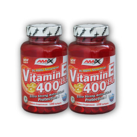 2x Vitamin E 400IU 100 Softgels