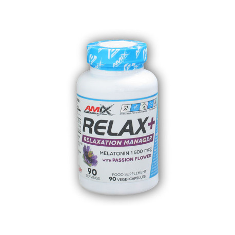 Relax + Relaxation Manager 90 Kapseln