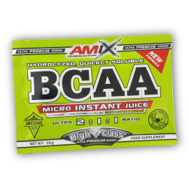 BCAA Micro Instant Juice 10g Säckchen SONDERANGEBOT – Zitrone-Limette
