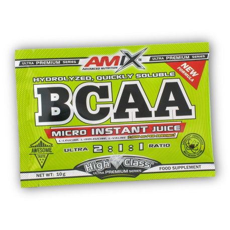 BCAA Micro Instant Juice 10g Säckchen SONDERANGEBOT – Wassermelone