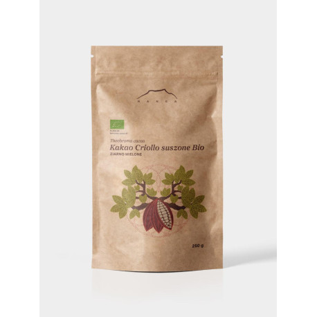 Cocoa Criollo Bio Getrocknet – GEMAHLENES GETREIDE 250g