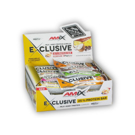 24x Exklusiver Proteinriegel 40g – weiße Schokolade, Kokosnuss