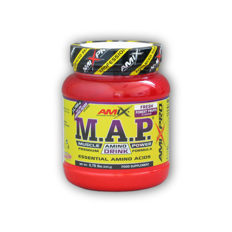 M.A.P. Amino Drink 344g – Cola Fizz Orange