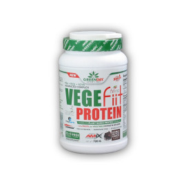 VegeFiit Protein 720g – cremige Vanille