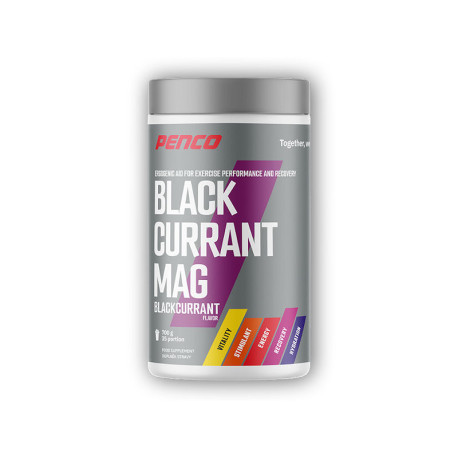 Revitalisierendes Getränk BLACKCURRENT MAG 700g – schwarze Johannisbeere