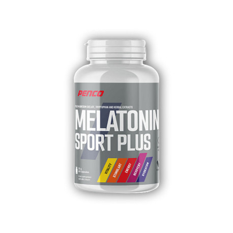 Melatonin Sport Plus 60 Kapseln
