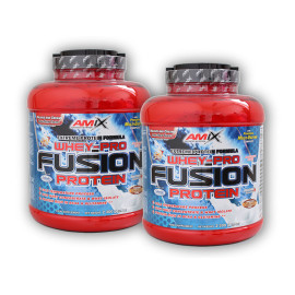 2x WheyPro Fusion Protein 2300g – weiße Schokolade
