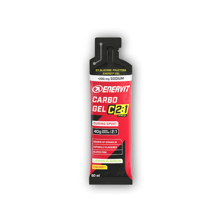 Kohlenhydratgel C2:1 mit Natrium 60 ml – natürlich