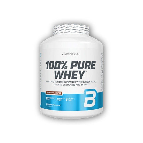 100% Pure Whey 2270g – Schokolade