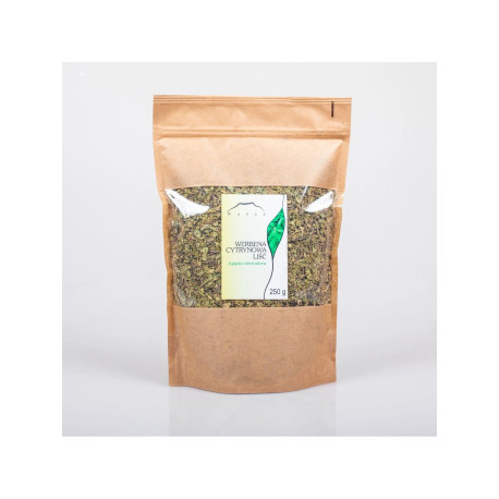 Limetten-Zitronenblatt – Lippia citriodora – 250g gehackt