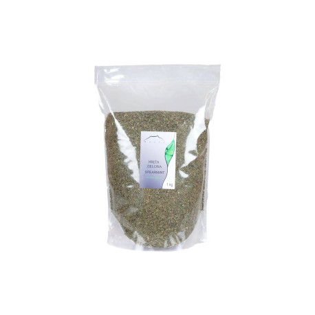 Grünminzblatt – Mentha spicata – 1 kg gehackt
