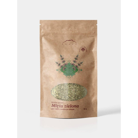 Grünminzblatt – Mentha spicata – 50g gehackt