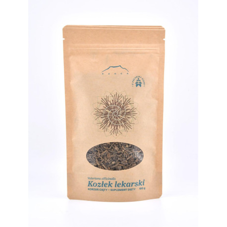 Baldrianwurzel – 100 g Schnitt