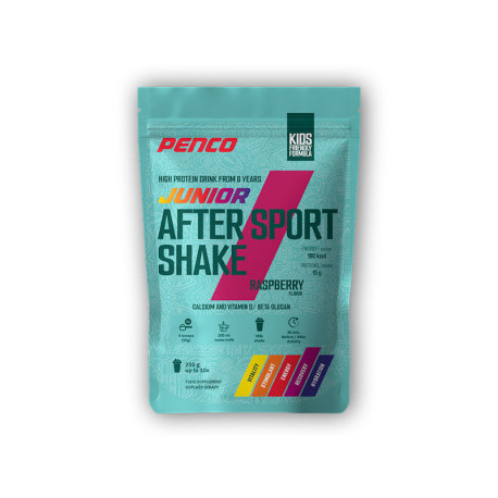 Junior After-Sport Shake 250g – Himbeere