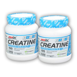 2x Kreatinmonohydrat CreaPure 300g