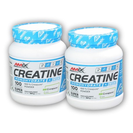2x Kreatinmonohydrat CreaPure 300g
