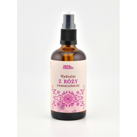 Damask Rose Hydrolat Sana Ritualis – 100 ml