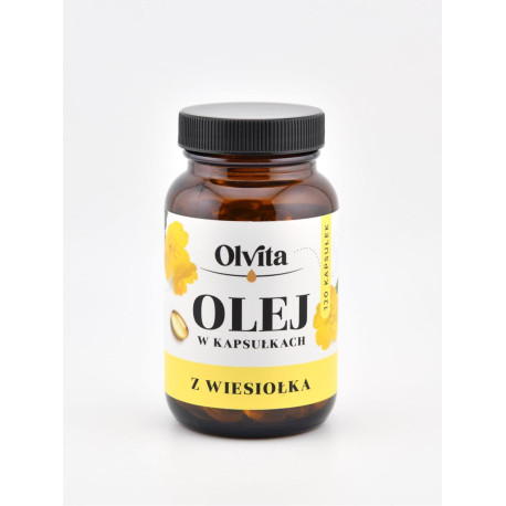 Abendkerzenöl-Kapseln 721 mg Olvita - 120