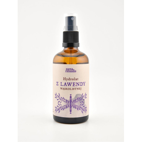 Schmalblättriges Lavendel-Hydrolat Sana Ritualis – 100 ml