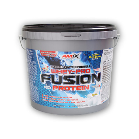 WheyPro Fusion Protein 4000g – Beeren