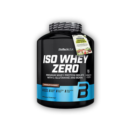 Iso Whey Zero 1816g – schwarze Oreo-Kekse