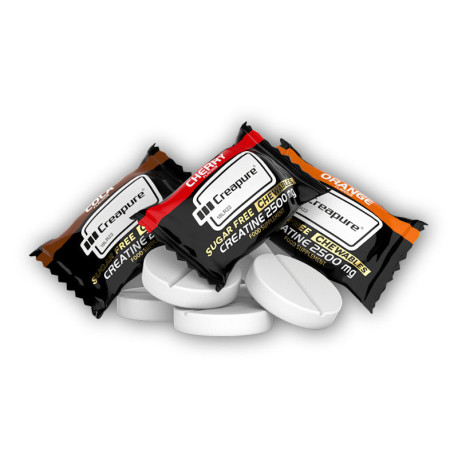 Black Line Creatine Creapure 2500mg Kautablette Zero Sugar Multi – SONDERANGEBOT