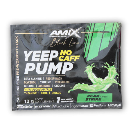 Black Line Yeep Pumpe OHNE CAFF 12g SONDERANGEBOT – Birnenschlag