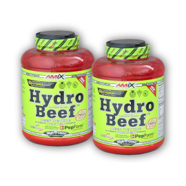 2x Hydro Beef 2000g – Double Choco Kokos