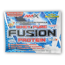Whey Pure Fusion Protein 30g Beutel – Natürlich