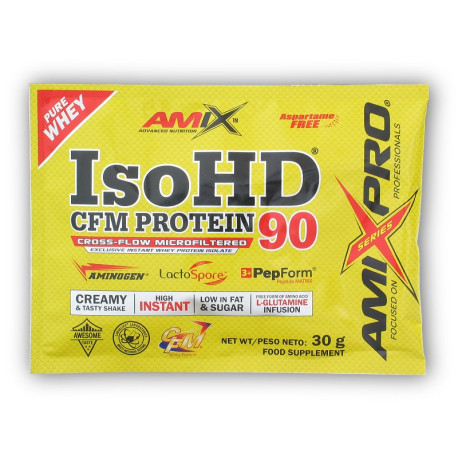 IsoHD 90 CFM Protein 30g Beutel - Nusstamix