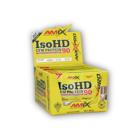10x IsoHD 90 CFM Protein 30g Beutel – SONDERANGEBOT – Milchvanille