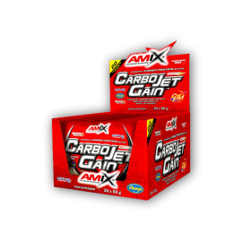 10x CarboJet Gain 50g – SONDERANGEBOT – Schokolade