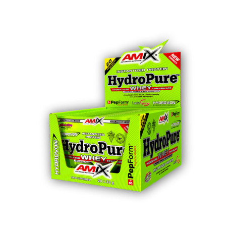 10x Hydro Pure Whey 33g – SONDERANGEBOT – doppelte Schokolade