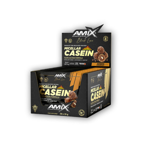 10x Black Line Micellar Casein 35g – SONDERANGEBOT – Candy Crunchy