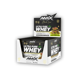 10x Black Line Ultra Pure Whey 35g – SONDERANGEBOT – feine Eis-Kokosnuss