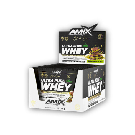 10x Black Line Ultra Pure Whey 35g – SONDERANGEBOT – Pink Panther